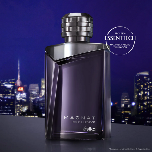 Perfume para Caballero Magnat Exclusive Èsika 90ml