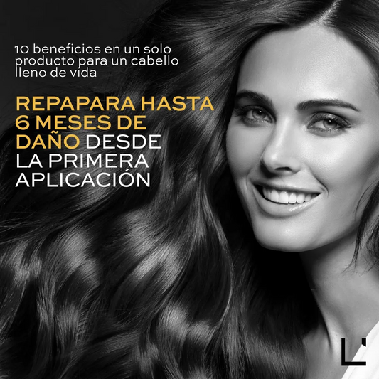 Aceite Ligne Experte Elixir De Luxe para el Cabello L'Bel 90ml