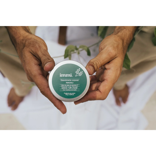Desodorante Natural para Axilas Niaouli Immi 75 g