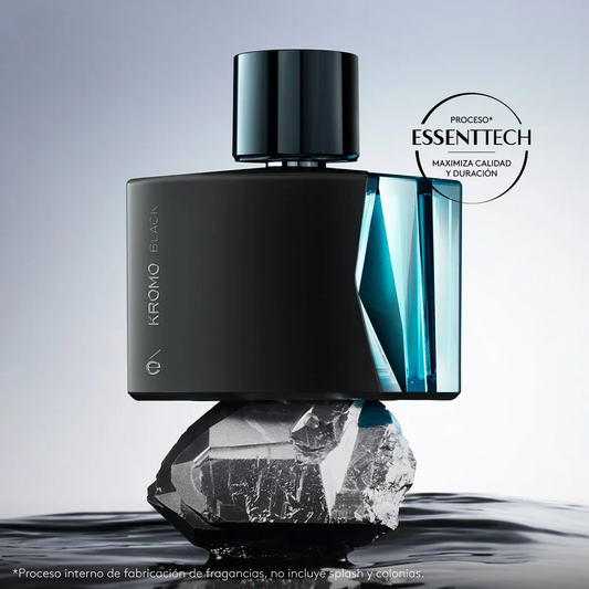 Perfume para Hombre Kromo Black Ésika 90ml