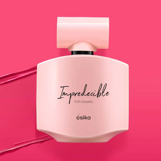 Perfume de Mujer Impredecible Edición Especial Ésika 50 ml
