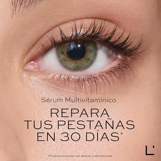 Tratamiento Máscara Tratante Y Sérum Para Pestañas Effet Parfait L'bel 6 G
