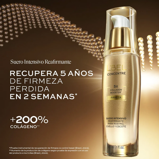 Serum con Colageno Antiedad y Reafirmante Concenté L'Bel 30ml