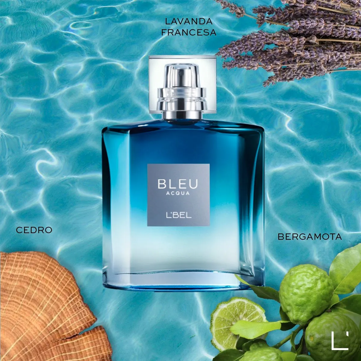 Bleu Acqua L'Bel 100 ml – La fuerza del mar, la determinación del hombre