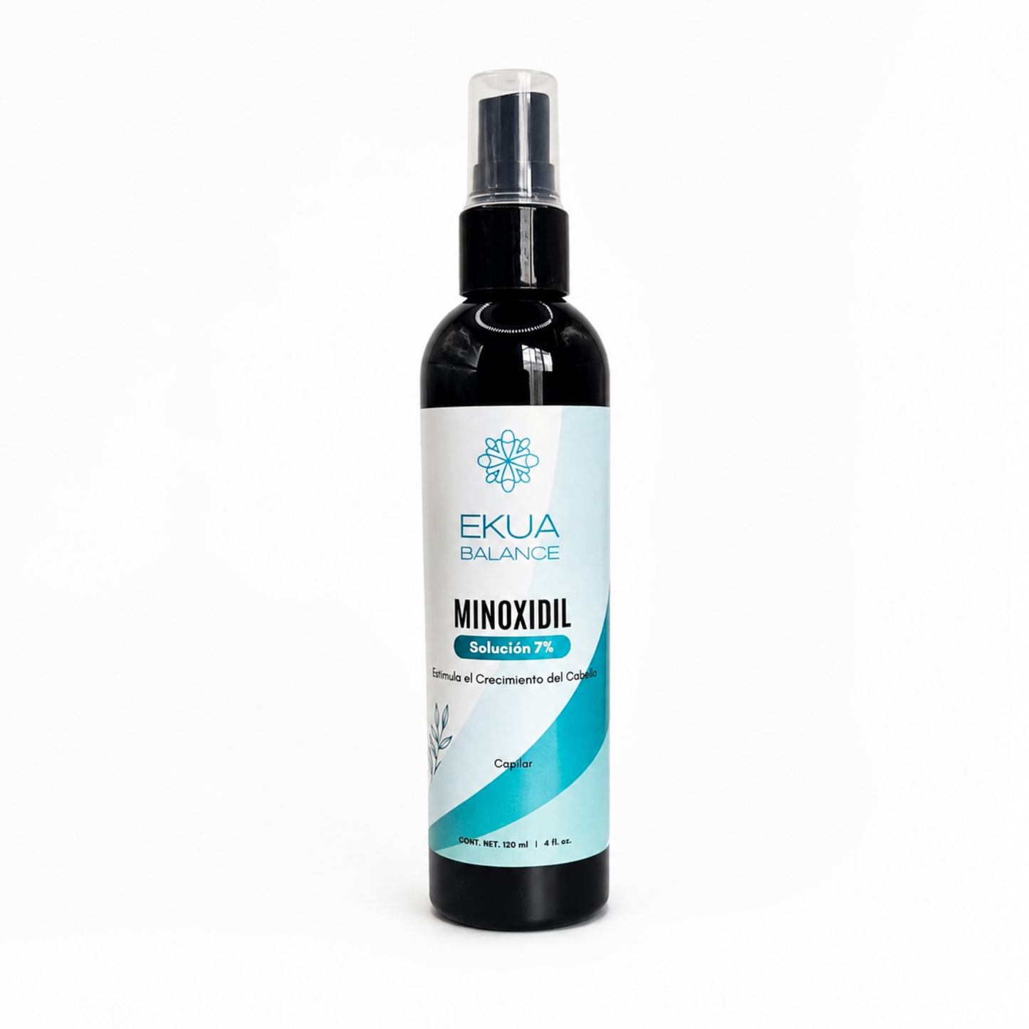 Minoxidil 7% Ekua Balance 120 ml