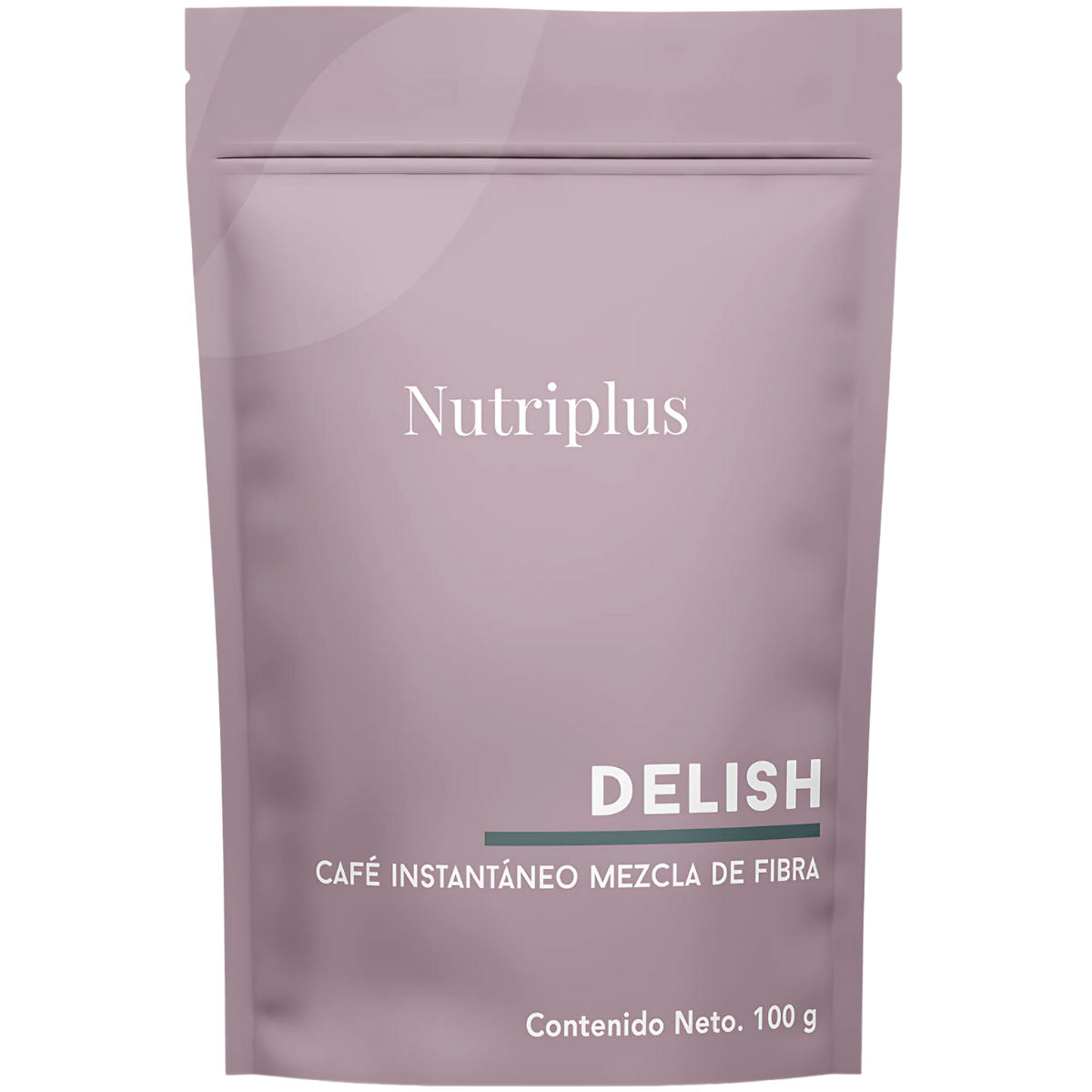Nutriplus Café Instantáneo Mezcla de Fibras Delish Farmasi 100g