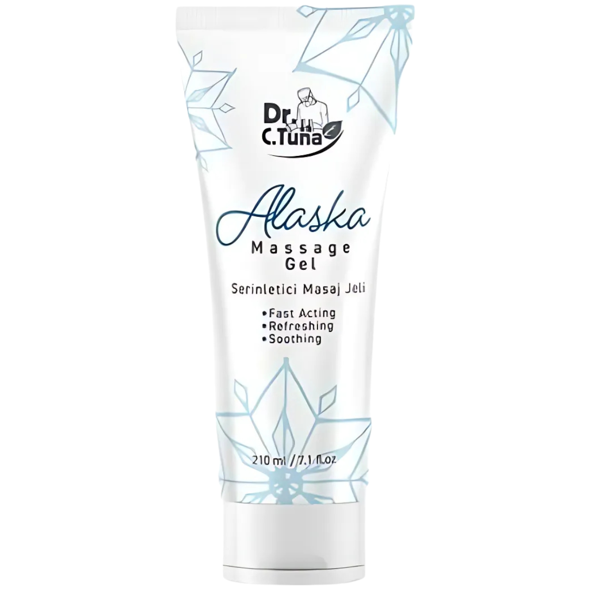 Gel para Masages Alaska con Eucalipto y Mentol Farmasi 200ml
