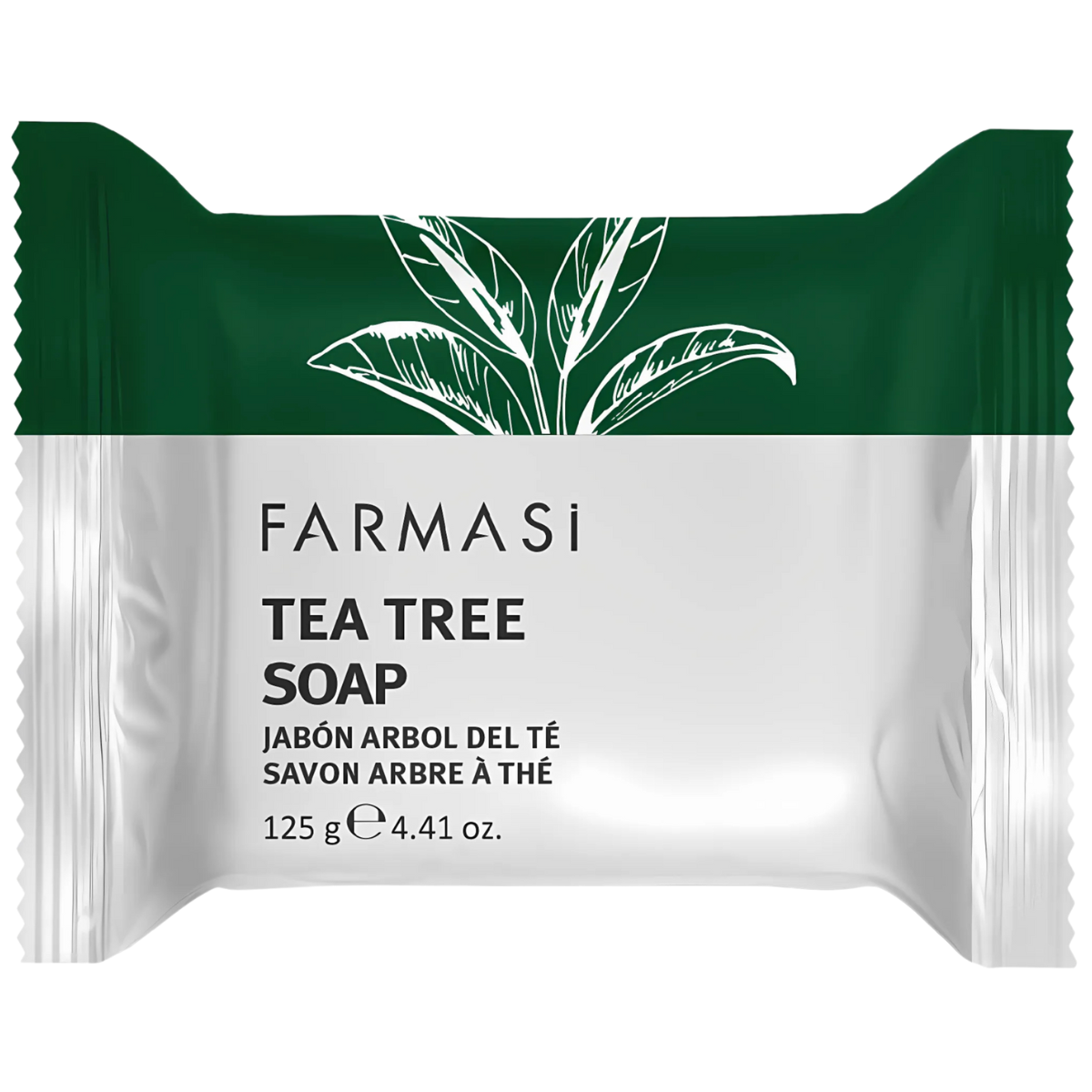 Jabón Tea Tree Farmasi 125g
