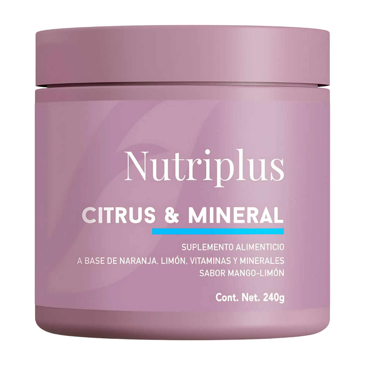 Suplemento en Polvo Citricos y Minerales Nutriplus Mejora tu Sueño Farmasi 240mg