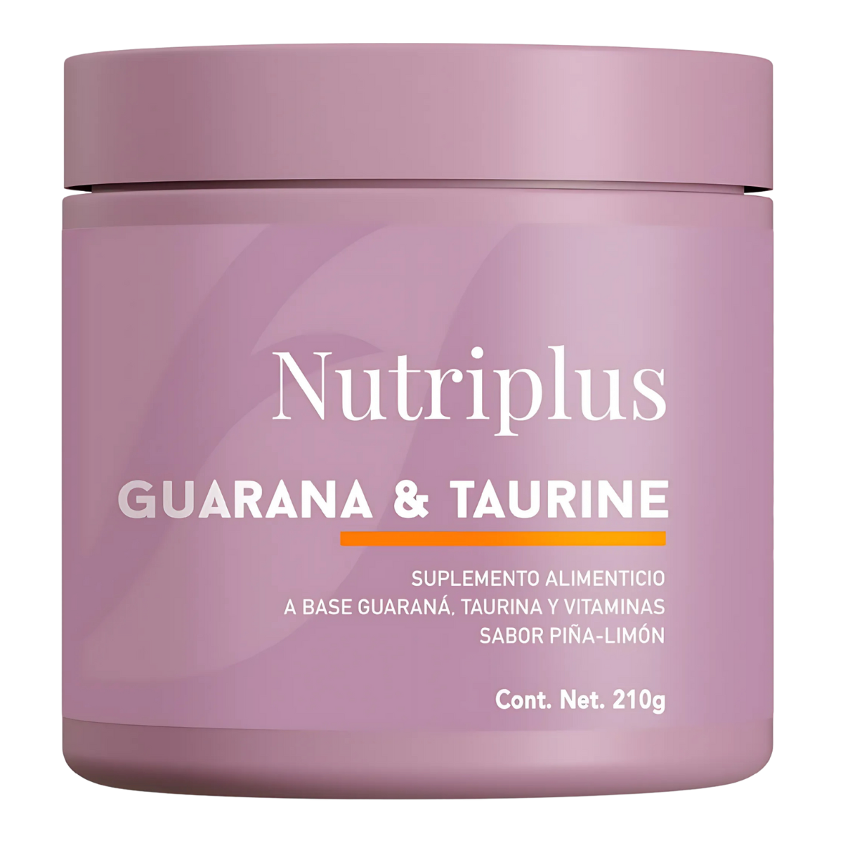 Suplemento en Polvo Guarana y Taurina Nutriplus Rinde Más Farmasi 210g