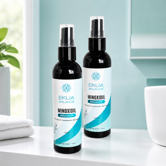 Tratamiento Intensivo Minoxidil 7% — 4 Meses