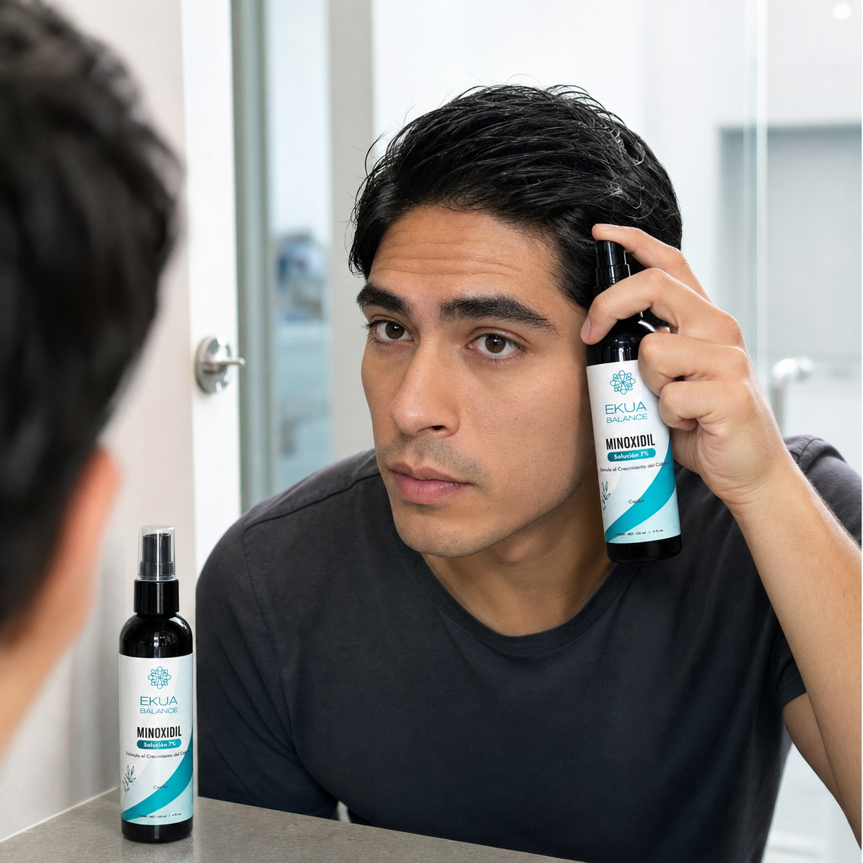 Tratamiento Intensivo Minoxidil 7% — 4 Meses