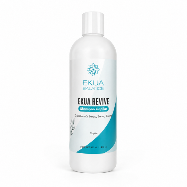 Shampoo Ekua Revive Bergamota + Minoxidil 7% 500 ml