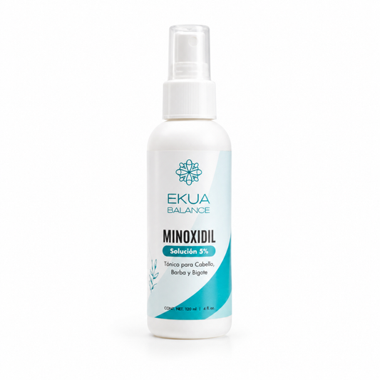 Minoxidil 5% Ekua Balance 120 ml