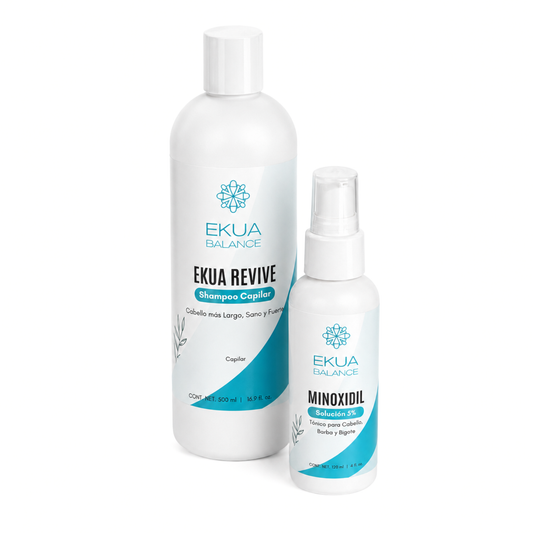 Rutina Crecimiento 60 Días - Shampoo Bergamota + Minoxidil