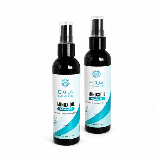 Tratamiento Intensivo Minoxidil 7% — 4 Meses