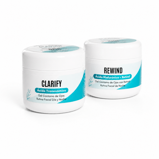 Rutina Mirada Completa Clarify + Rewind Ekua Balance 30g
