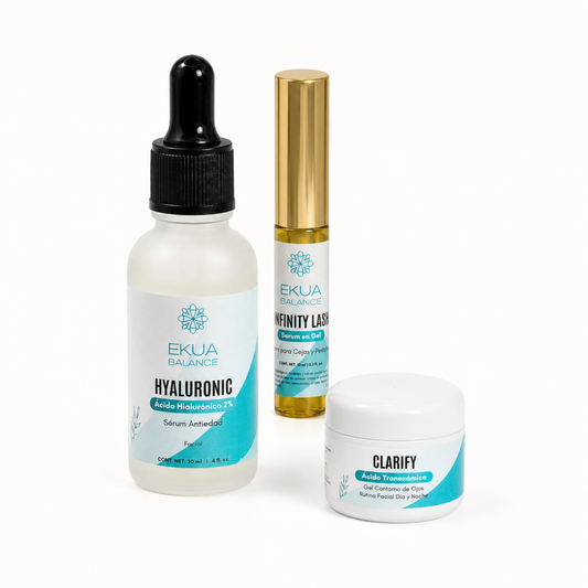 Rutina Nocturna Hyaluronic + Clarify Ekua Balance