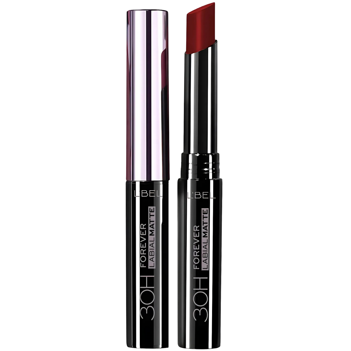 Labial Forever Barra Color Rouge Passion L'Bel 2g