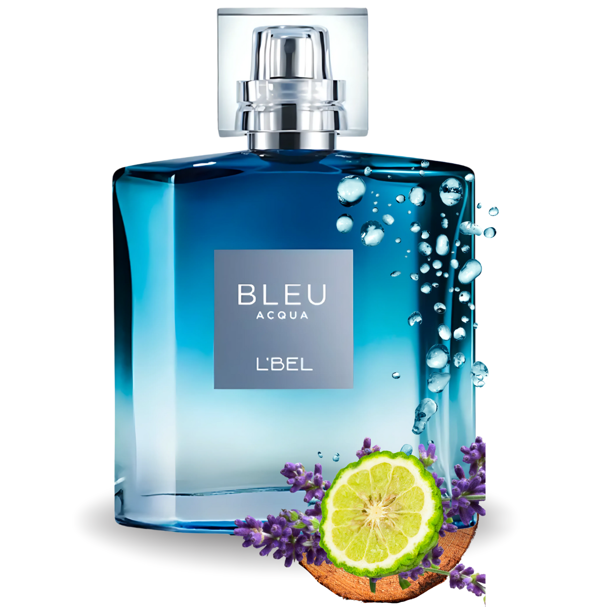 Bleu Acqua L'Bel 100 ml – La fuerza del mar, la determinación del hombre