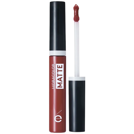 Labial Líquido Hidracolor Matte - Nude Latte Ésika 6ml