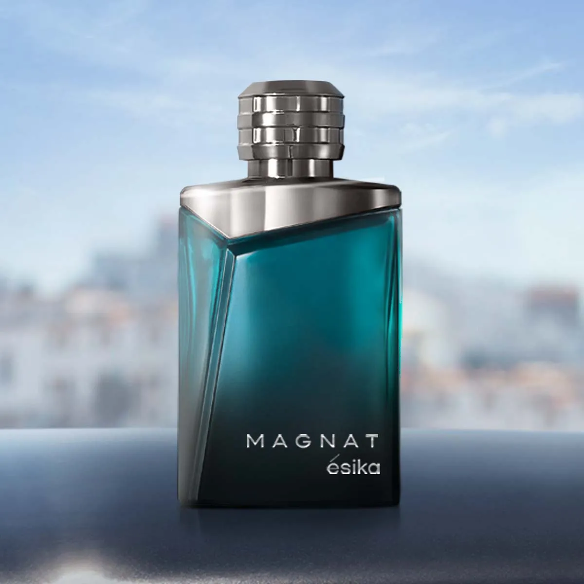 Perfume MAGNAT Ésika Hombre 90 ml Cuero y Ciprés