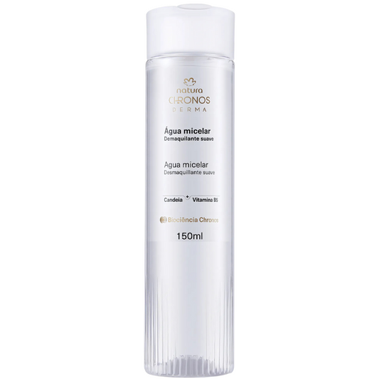 Natura Chronos Agua Micelar 150 ml – Limpieza Suave