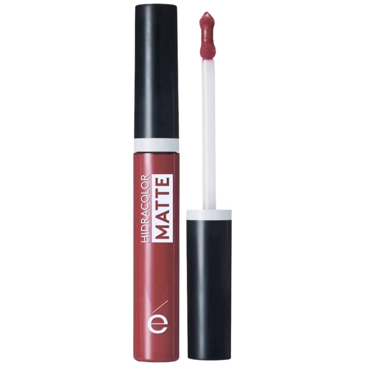 Labial Líquido Hidracolor Matte - Nude Intrépido Ésika 6ml