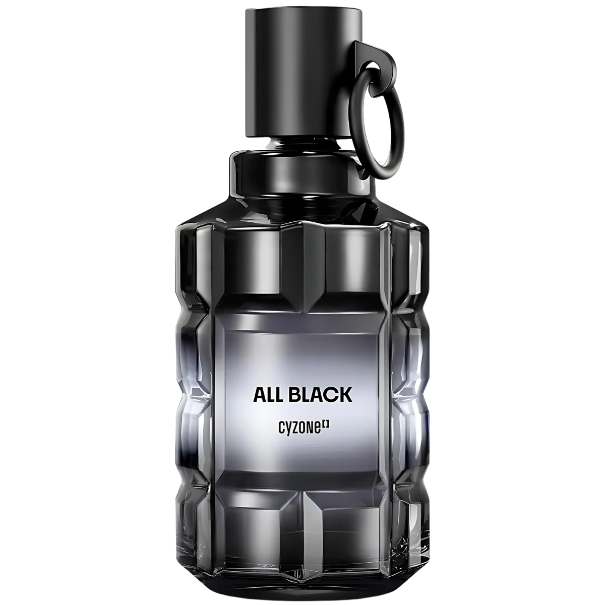 Perfume All Black Para Hombre Edt Cyzone 90ml