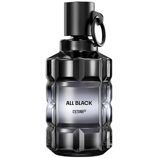 Perfume All Black Para Hombre Edt Cyzone 90ml