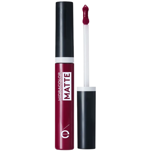 Labial Líquido Hidracolor Matte - Vino Cerezo Ésika 6ml