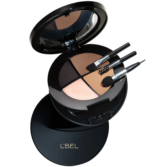 Set Estuche Perfeccionador Para Cejas Y Ojos L'bel 4.4g