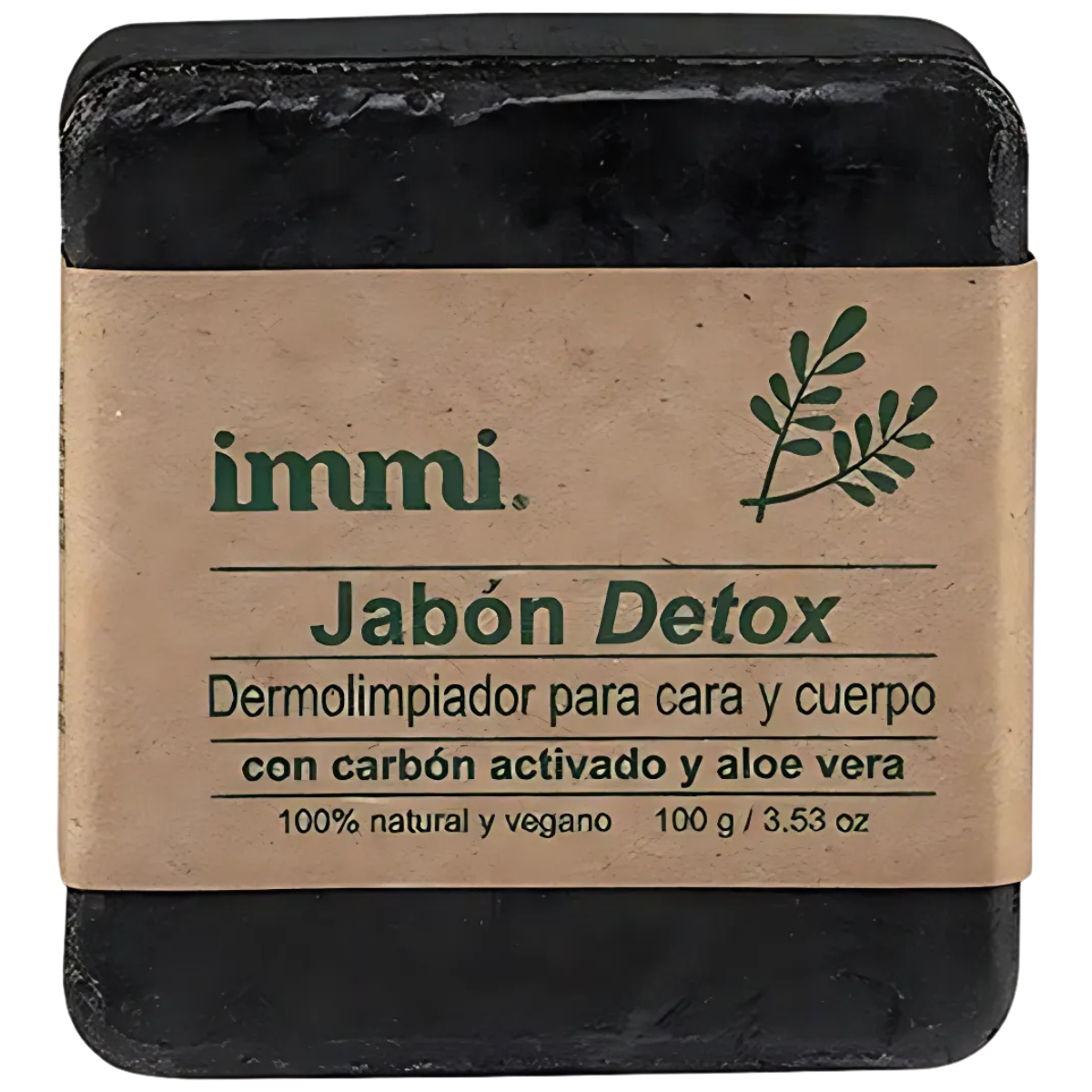 Jabón Detox immi 100 g