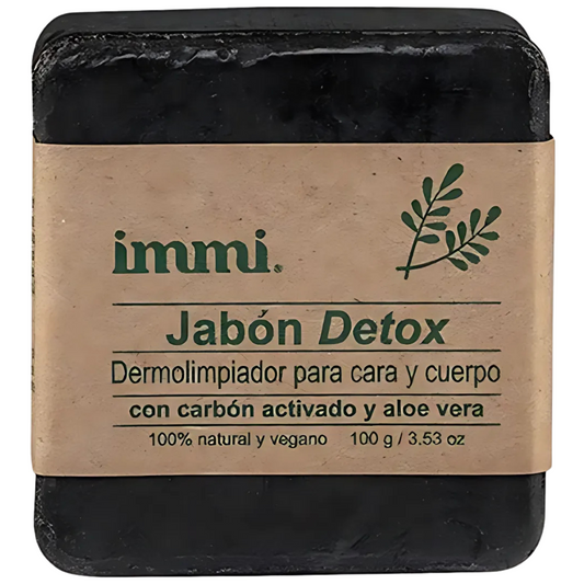 Jabón Detox immi 100 g