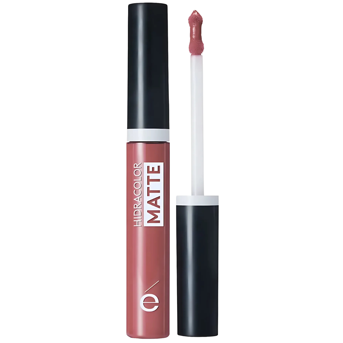 Labial Líquido Hidracolor Matte - Almendra Rosé Ésika 6ml