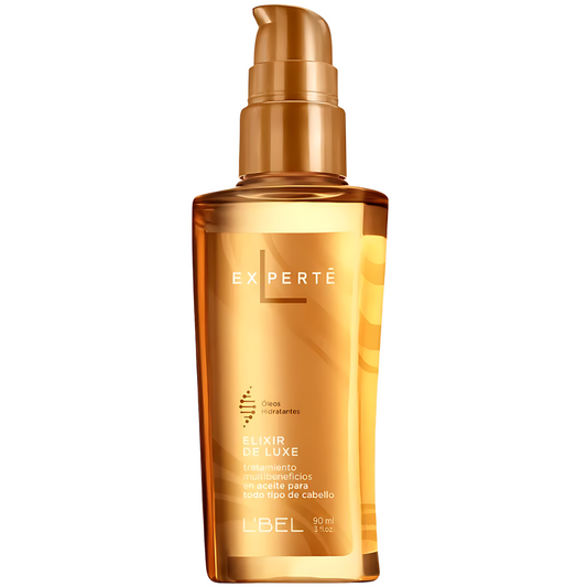 Aceite Ligne Experte Elixir De Luxe para el Cabello L'Bel 90ml