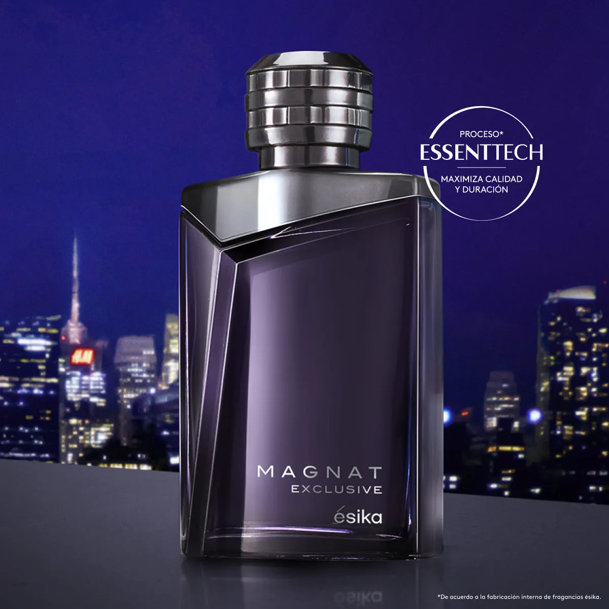 Perfume para Caballero Magnat Exclusive Èsika 90ml