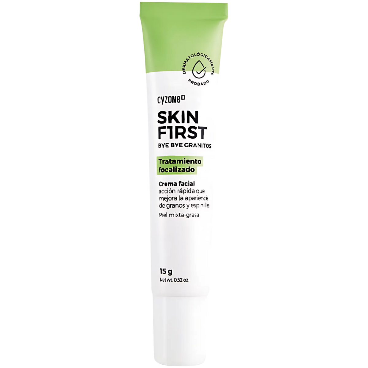 Corrector Localizado Bye Bye Granitos Skin First Cyzone 15g