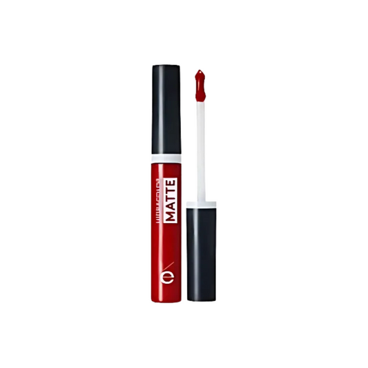 Labial Líquido Hidracolor Matte - Rojo Carmín Ésika 6ml