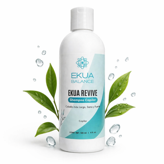 Shampoo Bergamota Ekua Revive 500 ml