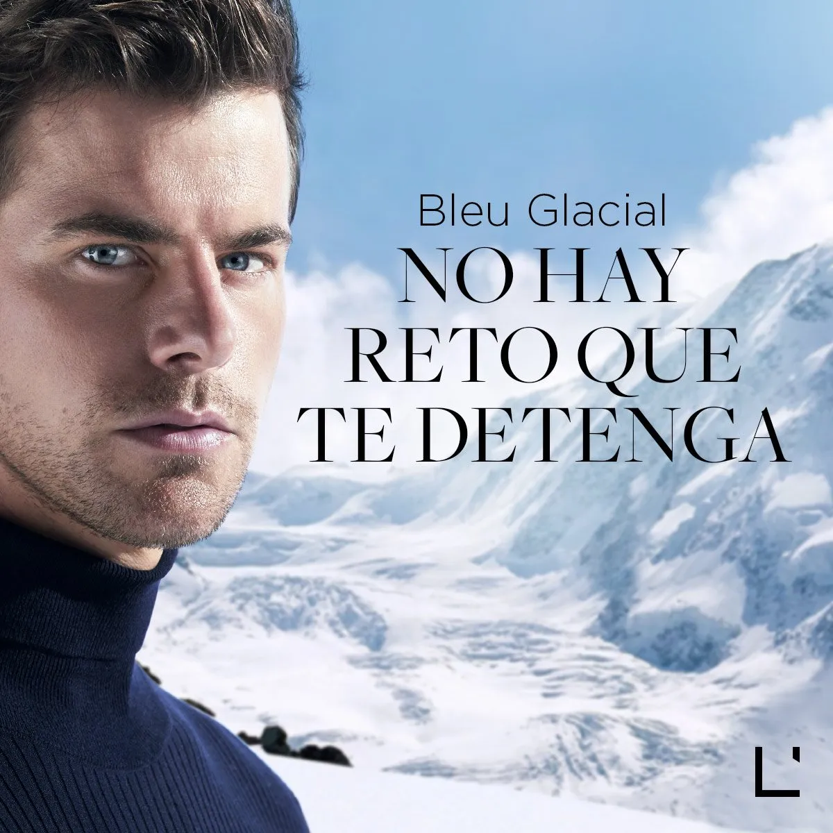 Perfume Bleu Glacial L'Bel 100ml