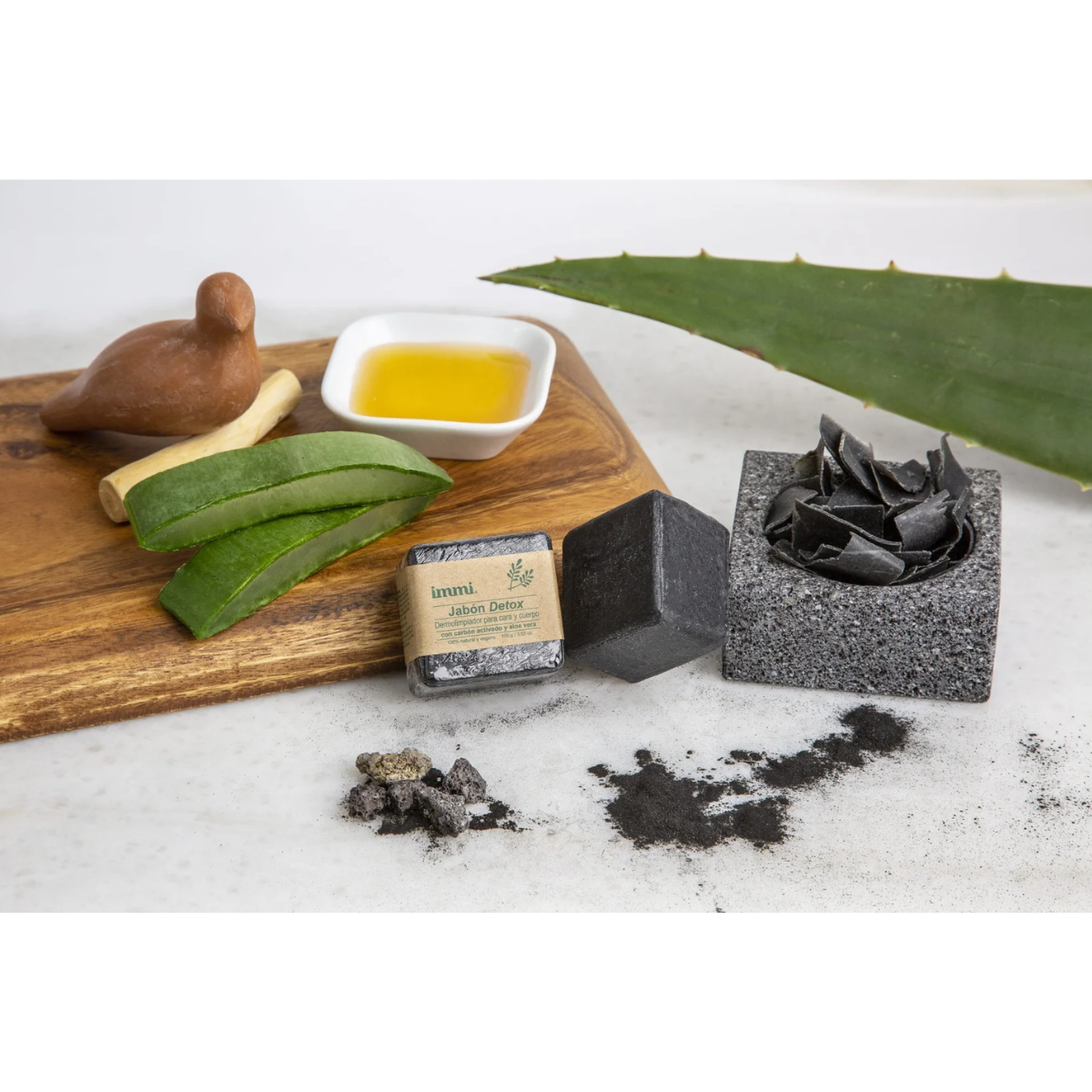Jabón Detox immi 100 g