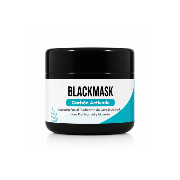 Ekua Balance Mascarilla Facial con Carbón Activado 50g