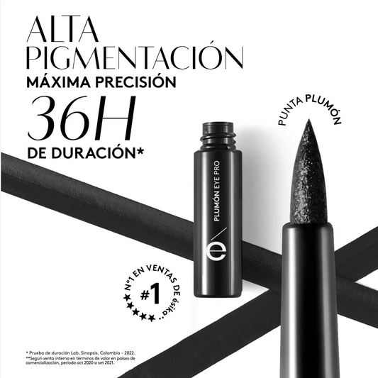 Delineador Líquido Punta Plumón Eye PRO Ésika 3ml