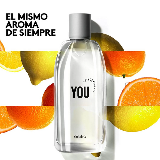 Perfume YOU Eau de Toilette Edición Limitada Unisex Ésika 90 ml