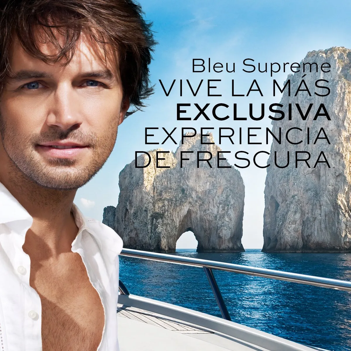 Bleu Supreme Perfume para Hombre L'Bel 90 ml