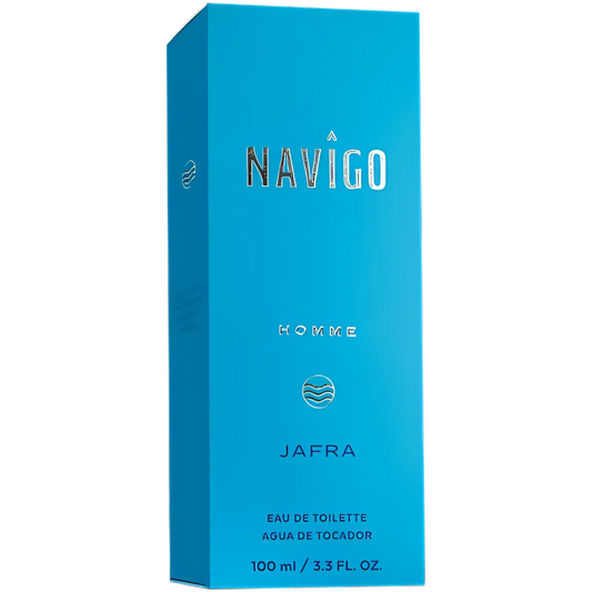 Perfume Navîgo Homme Jafra Hombre 100 ml Fougère Aromática