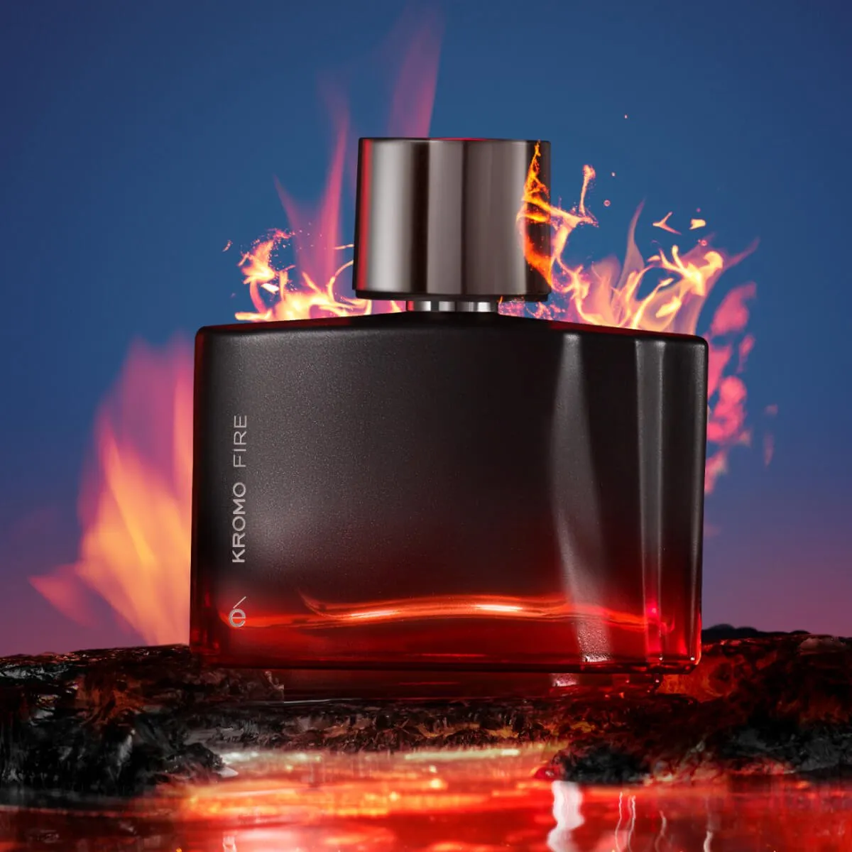 Perfume para Hombre Kromo Fire Ésika 90ml