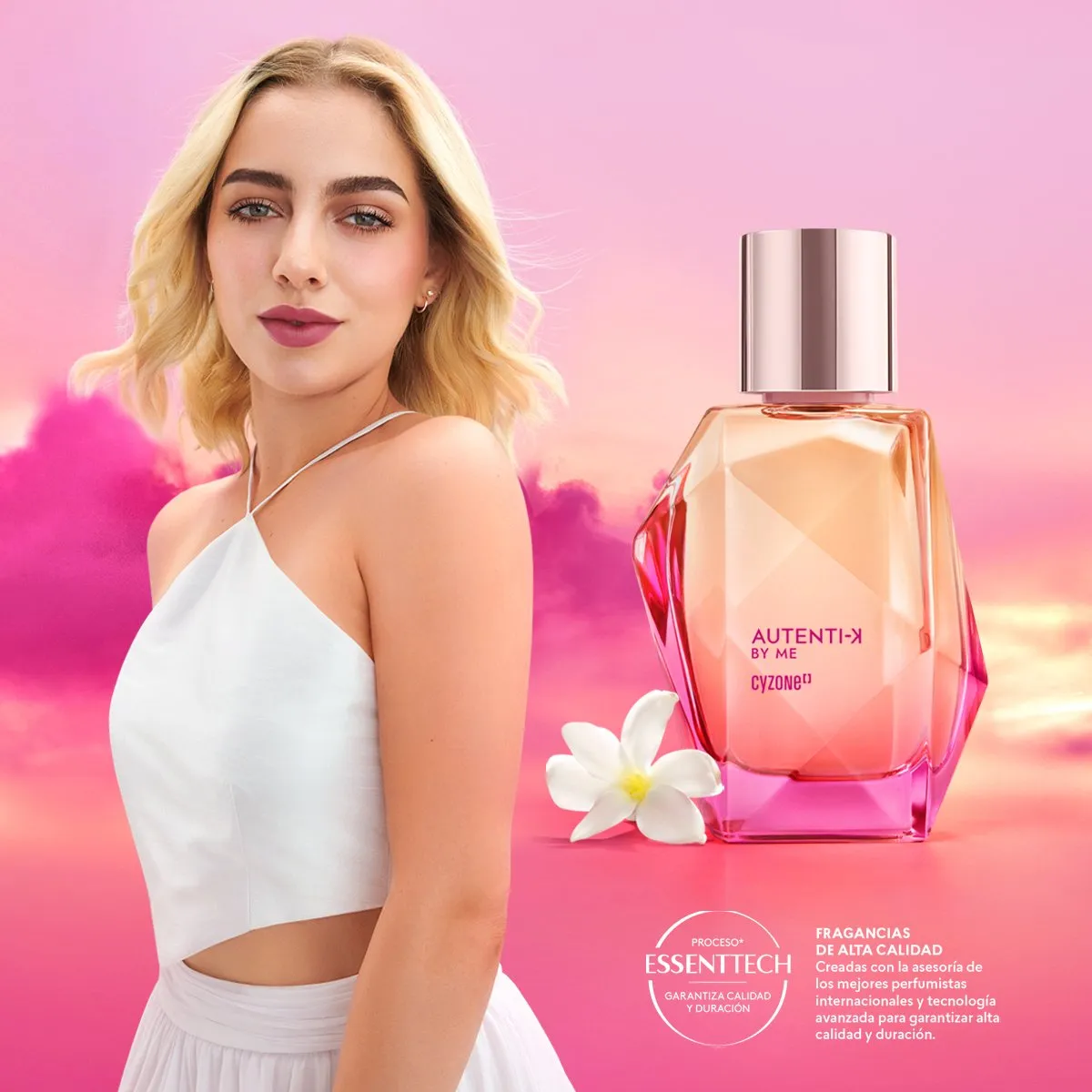 Perfume Cyzone Autenti-k by Me Mujer 45 ml EDP