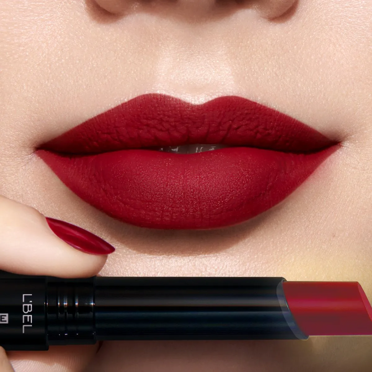 Labial Forever Barra Color Rouge Passion L'Bel 2g